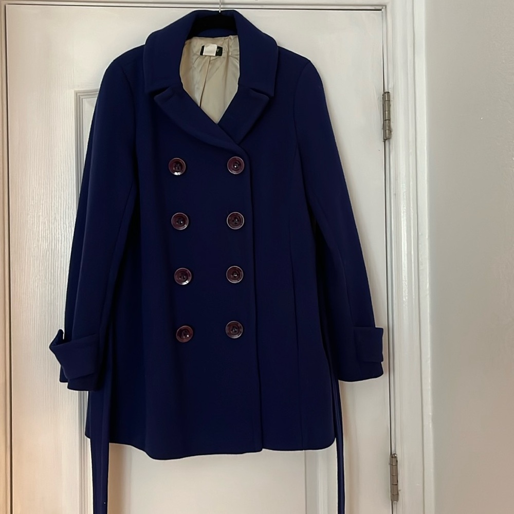 J.Crew pea coat